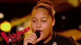 Stevie Wonder - Master Blaster | Mélia | The Voice Kids France 2018 | Demi-finale