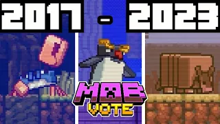 Every Minecraft Update, Mob Vote & Biome Vote (2017 - 2023)