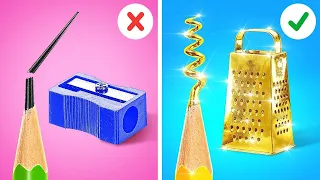 POOR VS RICH ART CHALLENGE 💰😱 Who is better? 🎨 Cool Drawing Hacks and DIY Ideas By YayTime