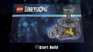 LEGO Dimensions 71241 Slimer's Slime Streamer Build 3 Instructions