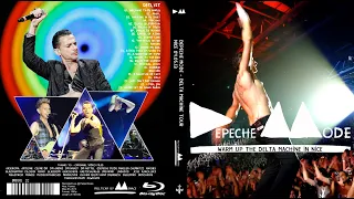 DEPECHE MODE - Warm Up The Delta Machine In Nice 2013 (MultiCam by Menace)