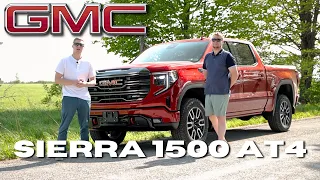 2023 GMC Sierra 1500 AT4 // Full Review and Walk-Through
