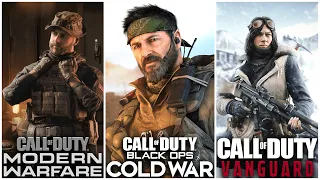 Call of Duty: Warzone - All Operator Intros (Modern Warfare, Cold War & Vanguard)