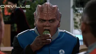 The Orville | Bortus can eat weird things