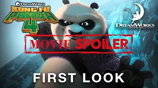 KUNG FU PANDA 4 FIRST LOOK: Stunning Poster Unveiled!