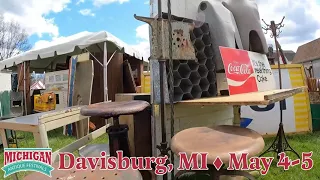 2024 Spring Davisburg Antique Festival May 4-5