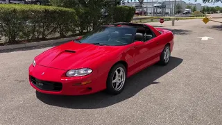 2000 Chevrolet Camaro SS - Skyway Classics