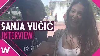 Sanja Vučić (Serbia 2016) Interview in Belgrade