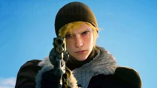 Final Fantasy XV - Episode Prompto Teaser Trailer @ 1080p HD ✔