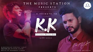 A Tribute to K.K ( Tu Jo Mila )| Parveen Bhadana | Cover Song 2022 | The Music Station |