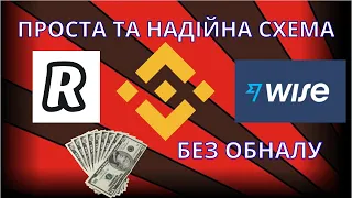 Проста схема без обналу | П2П | Binance