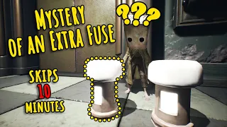 Mystery of an Extra Fuse and how speedrunners use it to save 10 minutes | Little Nightmares 2