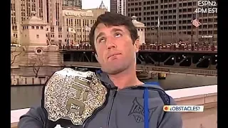 Chael Sonnen Argues with Reporter (Funny Compilation)