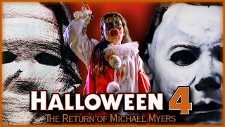 Halloween 4 The Return of Michael Myers Review | Back To Basics