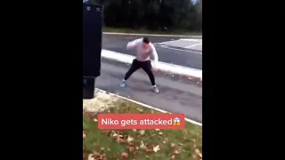 Niko gets attacked 🤯 #shorts #sidemen #niko