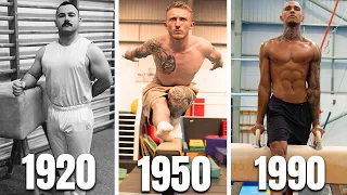 Trying Gymnastics Skills from every decade!