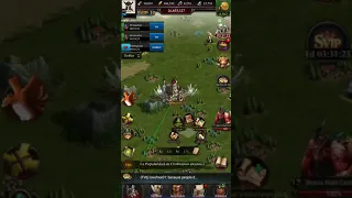 Clash of King War. alliance (BRO VS LIU)