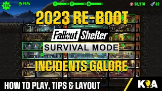 INCIDENTS - 2023 Re-Boot - Fallout Shelter Survival Mode - Episode 2