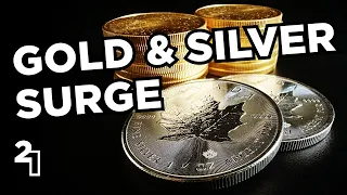 Gold SURGING, Silver to SURGE More?