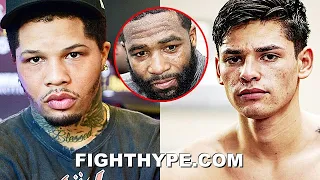 GERVONTA DAVIS & RYAN GARCIA WAR OF WORDS IGNITED BY ADRIEN BRONER MENTAL HEALTH PULLOUT