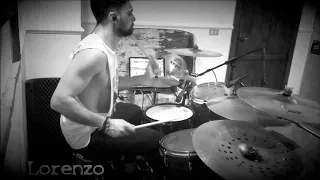 Smashing Pumpkins - Bullet with Butterfly Wings ( Drum Cover) Lorenzo Contillo