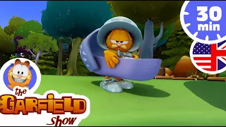 THE GARFIELD SHOW - BEST COMPILATION SEASON 3 -  Furry tales part 3
