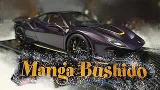 Episode 18 - BBR Ferrari 488 Pista Violet Hong Kong 1/18 scale model car