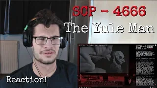 SCP-4666 - The Yule Man | Reaction