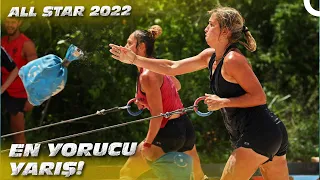 Kadınların Dokunulmazlık Oyunu Performansı | Survivor All Star 2022 - 81. Bölüm