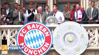 Jupp Heynckes Verabschiedung bei der FC Bayern Meisterfeier 2018