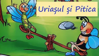 Uriașul și Pitica 🐝 | Poveste din lumea insectelor cu un efect educativ în cazuri particulare 👦👧