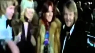 ABBA The movie premiere 1977