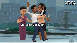"THIS IS WHY YOU SHOULD NOT LOSE YOUR SOUL BECAUSE OF MARRIAGE.” CHRISTIAN ANIMATION