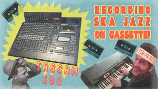 Recording a full band on Cassette with a TASCAM 688