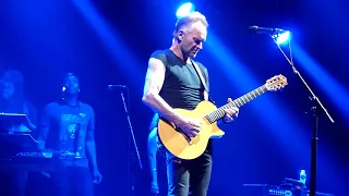 Sting - Fragile 10.06.2019 live @Arena Riga