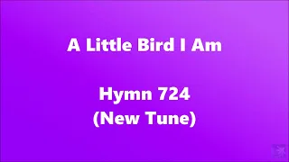 A Little Bird I Am – Hymn 724 (New Tune)