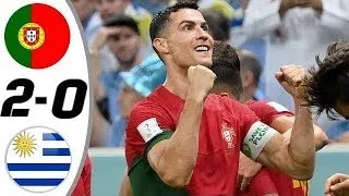 Portugal vs Uruguay 2-0 All Gоals  Extеndеd Hіghlіghts  FIFA World Cup QATAR 2022 #highlights