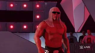 WWE 2K23 Big Poppa Pump Scott Steiner Entrance (With Theme Song)