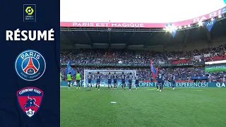 PARIS SAINT-GERMAIN - CLERMONT FOOT 63 (4 - 0) - Résumé - (PSG - CF63) / 2021-2022