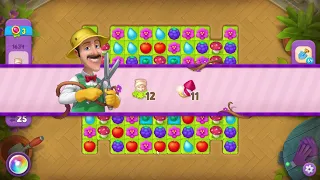 Gardenscapes 1634 Super Hard Level - 25 moves - NO BooSTERS