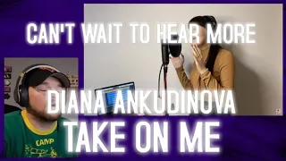 Reacting to 2020.05.24. "Take On Me". Диана Анкудинова. Diana Ankudinova.