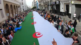 راهم جاو الأولاد قصبة باب الواد | الحراك الشعبي في الجزائر