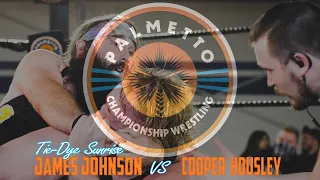Cooper Housley vs. "Tie-Dye Sunrise" James Johnson (Palmetto Championship Wrestling; 9-26-2020)