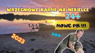 "Nowe PB na Expert-Karp Nekielka Wrześniowa Zasiadka 2023!" #zasiadka #carp #wędkarstwo #subscribe