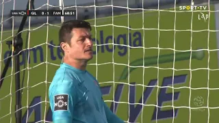 Goal | Golo Iván Jaime: Gil Vicente 0-(1) Famalicão (Liga 20/21 #28)