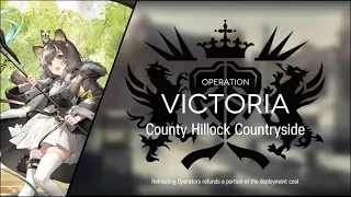 ⟨Arknights⟩ Annihilation 12: County Hillock Countryside | 10-Ops Auto Skill