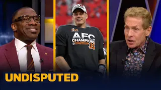 Bengals defeat Chiefs, clinch Super Bowl berth – Skip & Shannon on AFC Title Game I NFL I UNDISPUTED