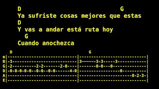 Un ángel para tu soledad- Los Redondos - Acordes para Guitarra