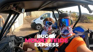 Buggy express to Mount Tiede