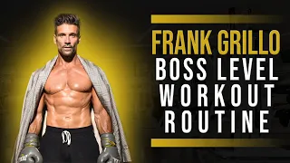 I Tried Frank Grillo's Boss Level Workout